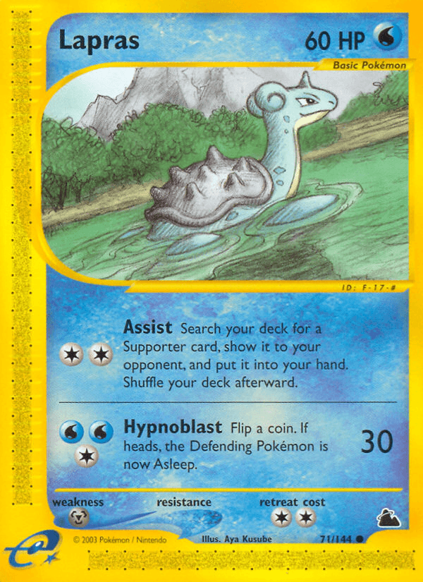 Lapras, kortbilde fra pokemontcg.io