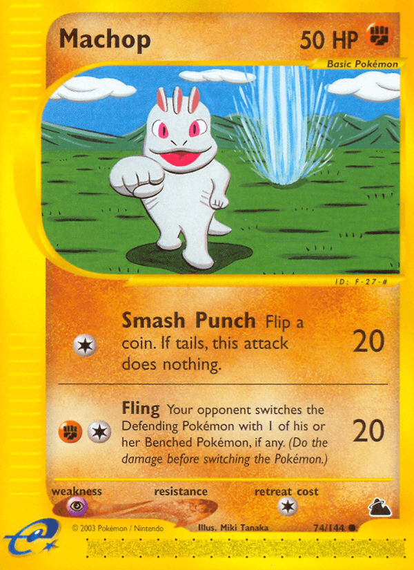 Machop, kortbilde fra pokemontcg.io