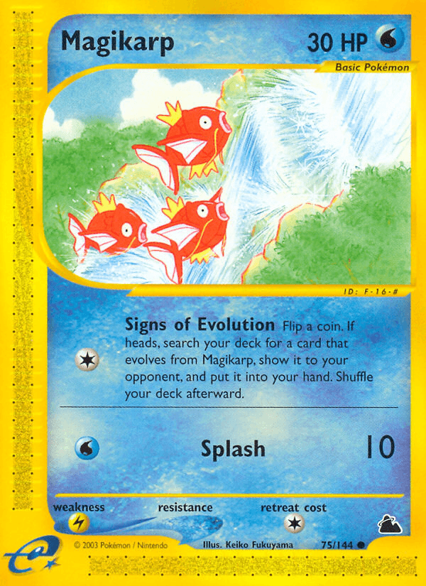 Magikarp, kortbilde fra pokemontcg.io
