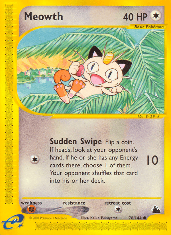 Meowth, kortbilde fra pokemontcg.io