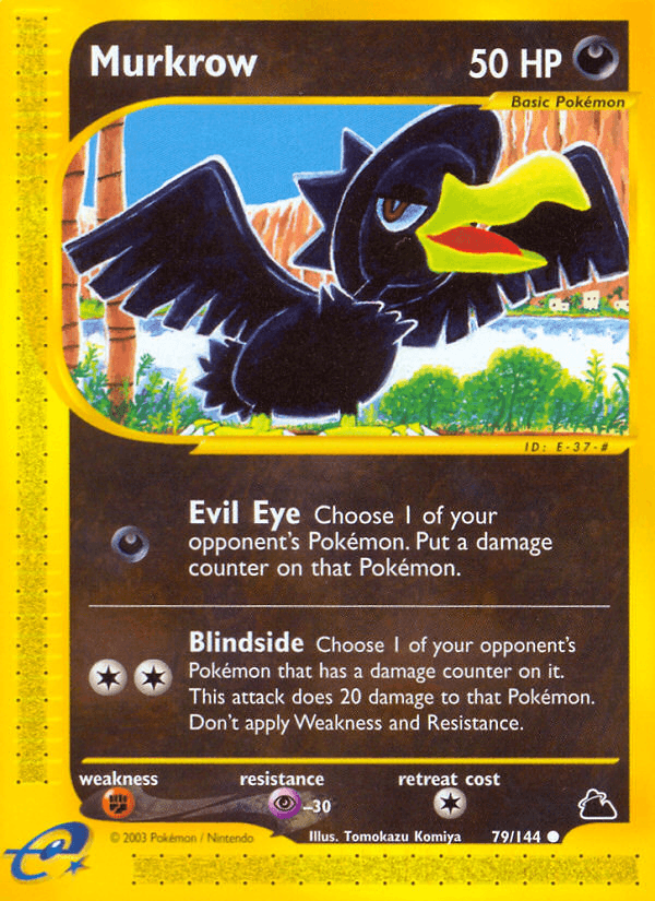 Murkrow, kortbilde fra pokemontcg.io