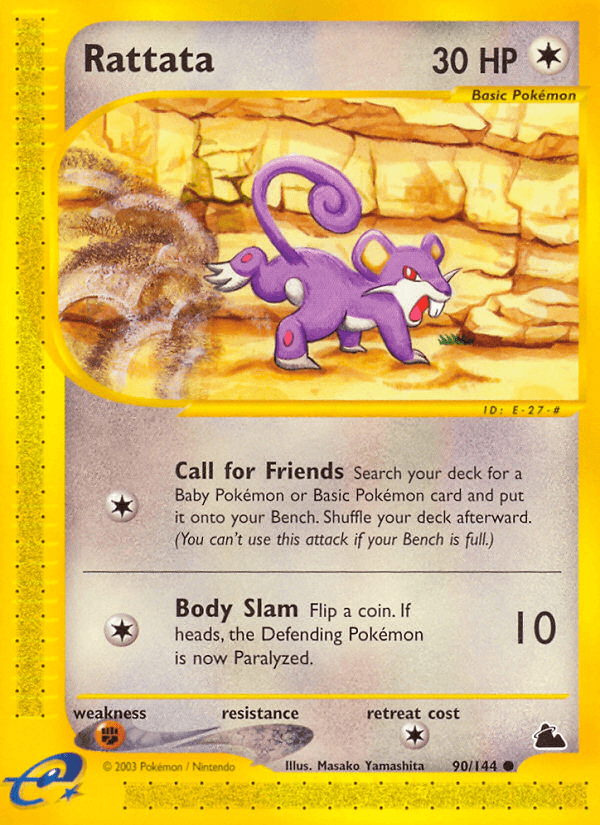 Rattata, kortbilde fra pokemontcg.io