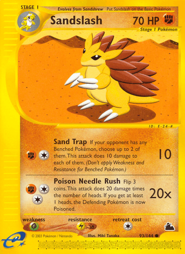 Sandslash, kortbilde fra pokemontcg.io