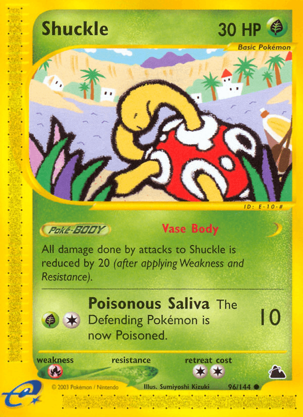 Shuckle, kortbilde fra pokemontcg.io