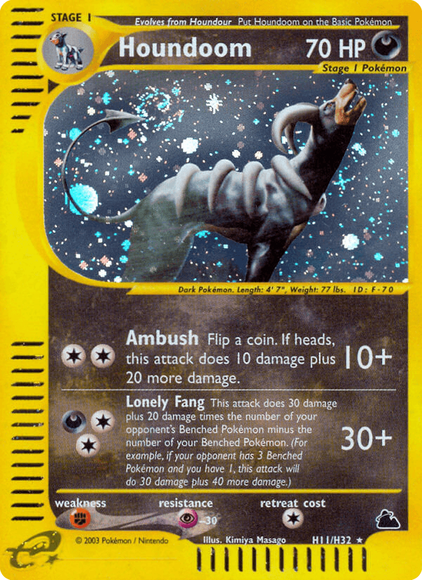 Houndoom, kortbilde fra pokemontcg.io