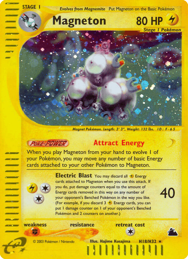 Magneton, kortbilde fra pokemontcg.io