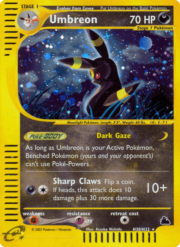 Umbreon, kortbilde fra pokemontcg.io