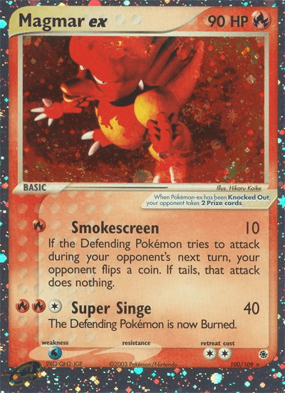 Magmar ex, kortbilde fra pokemontcg.io