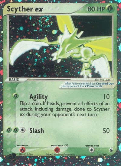 Scyther ex, kortbilde fra pokemontcg.io