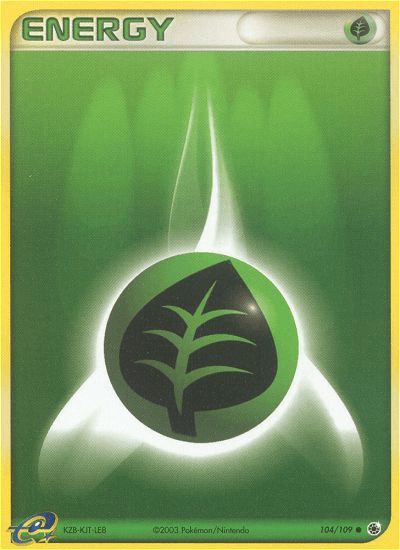 Grass Energy, kortbilde fra pokemontcg.io