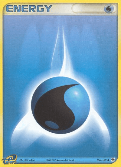 Water Energy, kortbilde fra pokemontcg.io