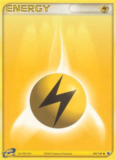 Lightning Energy, kortbilde fra pokemontcg.io