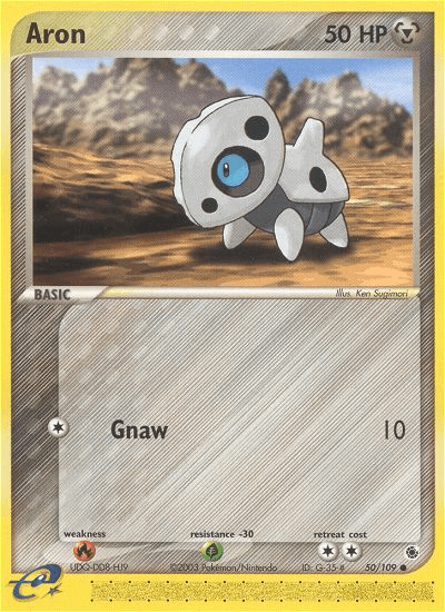 Aron, kortbilde fra pokemontcg.io