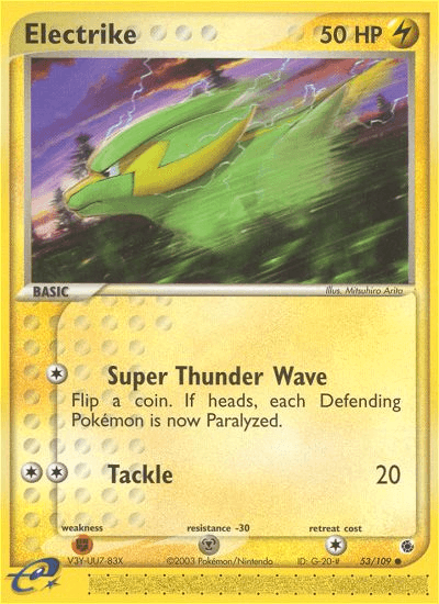 Electrike, kortbilde fra pokemontcg.io