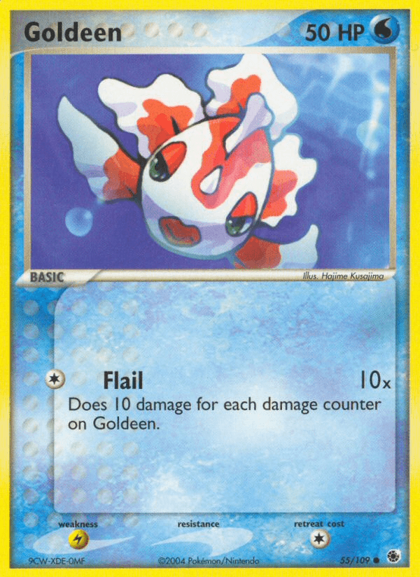 Goldeen, kortbilde fra pokemontcg.io