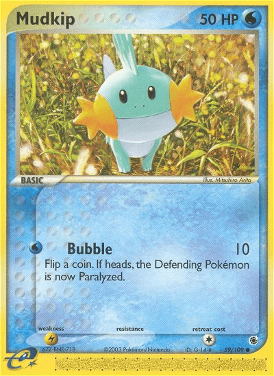 Mudkip, kortbilde fra pokemontcg.io