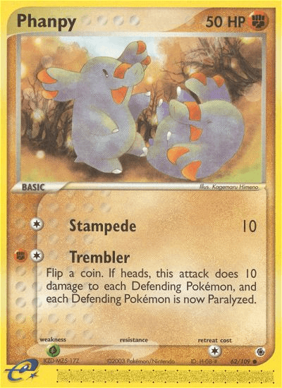 Phanpy, kortbilde fra pokemontcg.io