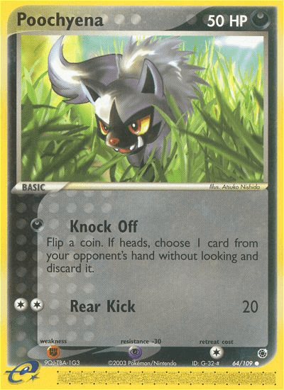 Poochyena, kortbilde fra pokemontcg.io