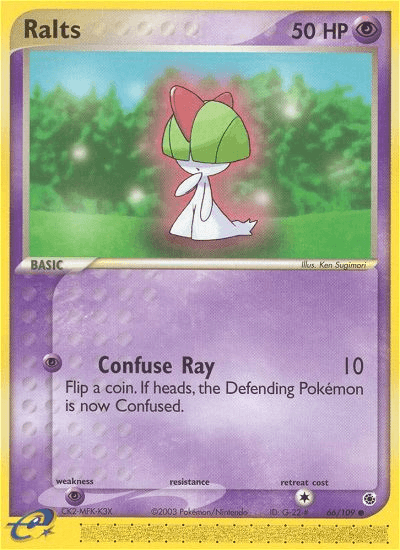 Ralts, kortbilde fra pokemontcg.io