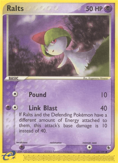 Ralts, kortbilde fra pokemontcg.io
