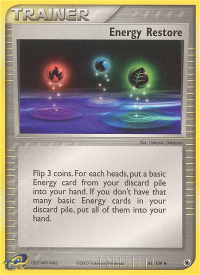 Energy Restore, kortbilde fra pokemontcg.io