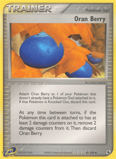 Oran Berry, kortbilde fra pokemontcg.io
