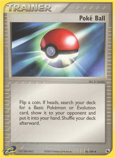 Poké Ball, kortbilde fra pokemontcg.io