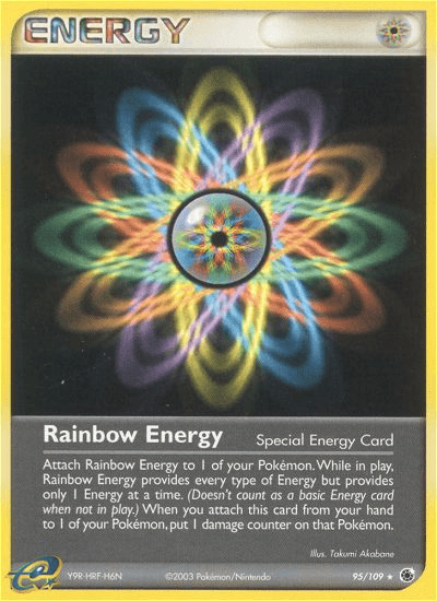 Rainbow Energy, kortbilde fra pokemontcg.io