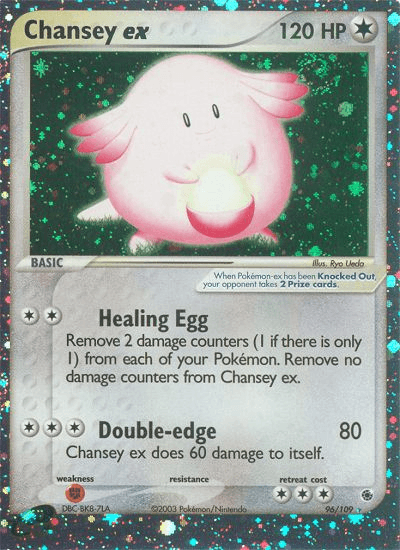 Chansey ex, kortbilde fra pokemontcg.io