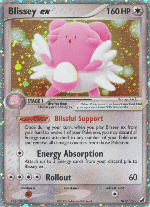 Blissey ex, kortbilde fra pokemontcg.io