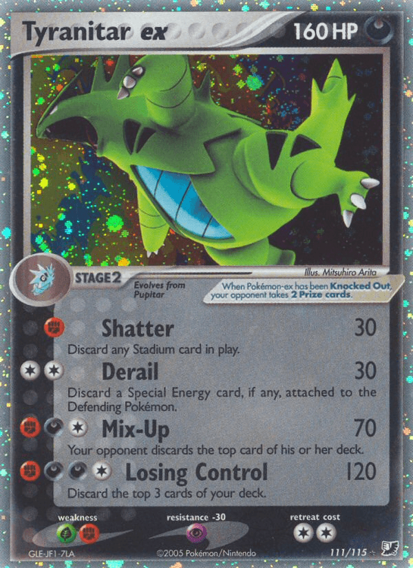 Tyranitar ex, kortbilde fra pokemontcg.io
