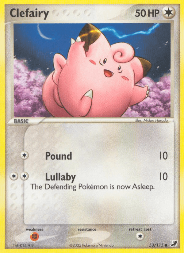 Clefairy, kortbilde fra pokemontcg.io