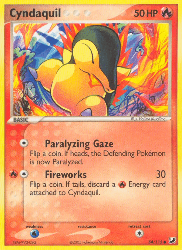 Cyndaquil, kortbilde fra pokemontcg.io