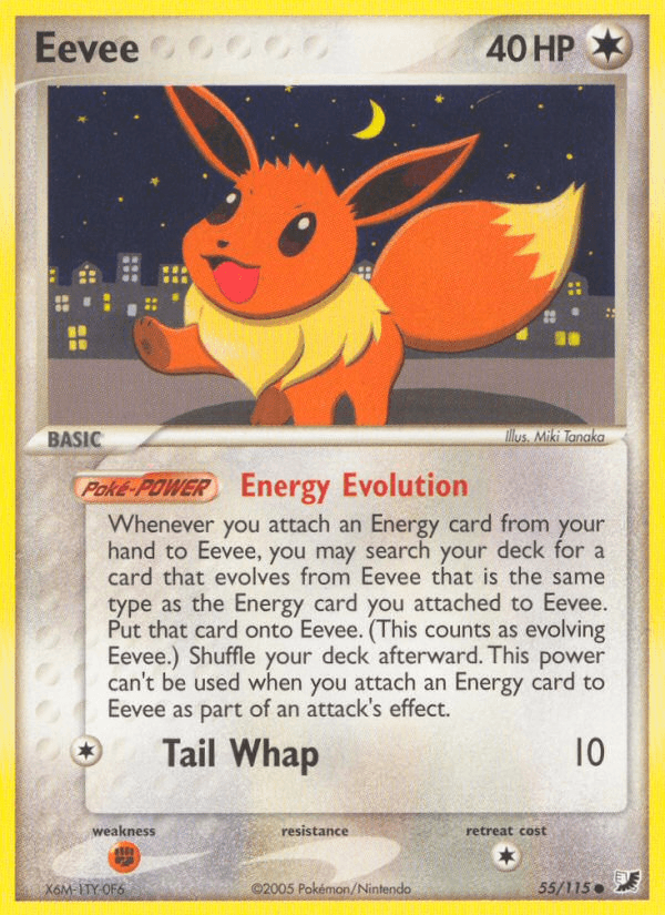 Eevee, kortbilde fra pokemontcg.io