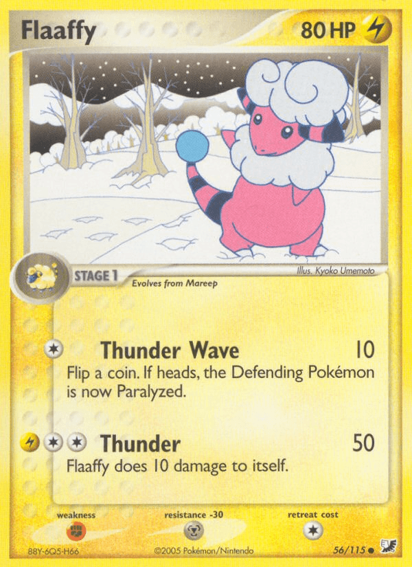 Flaaffy, kortbilde fra pokemontcg.io