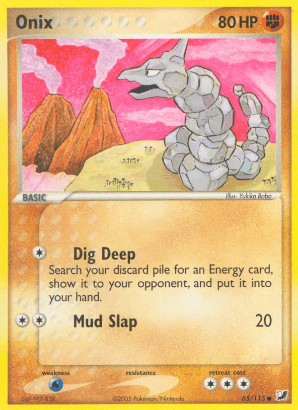 Onix, kortbilde fra pokemontcg.io