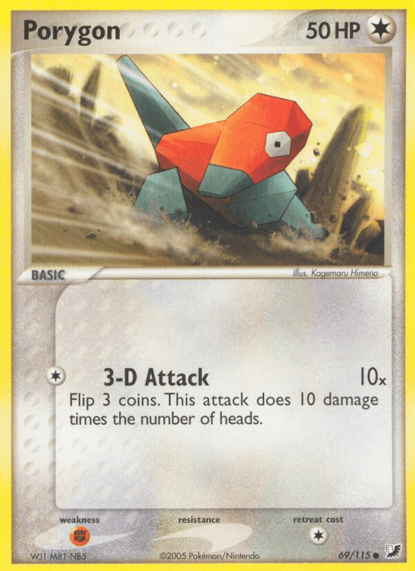 Porygon, kortbilde fra pokemontcg.io