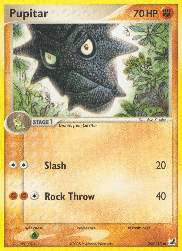 Pupitar, kortbilde fra pokemontcg.io
