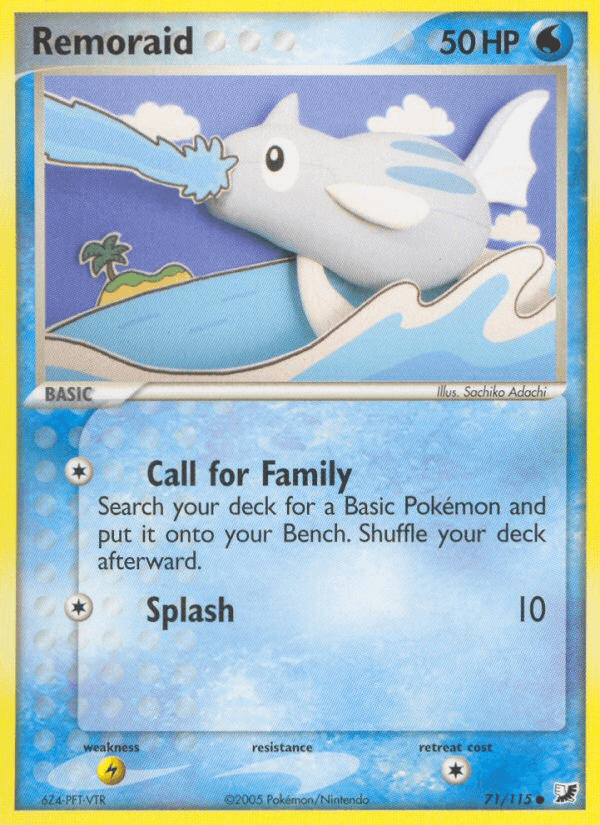 Remoraid, kortbilde fra pokemontcg.io