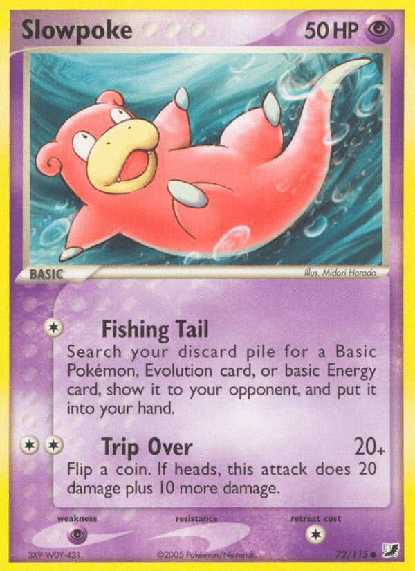 Slowpoke, kortbilde fra pokemontcg.io