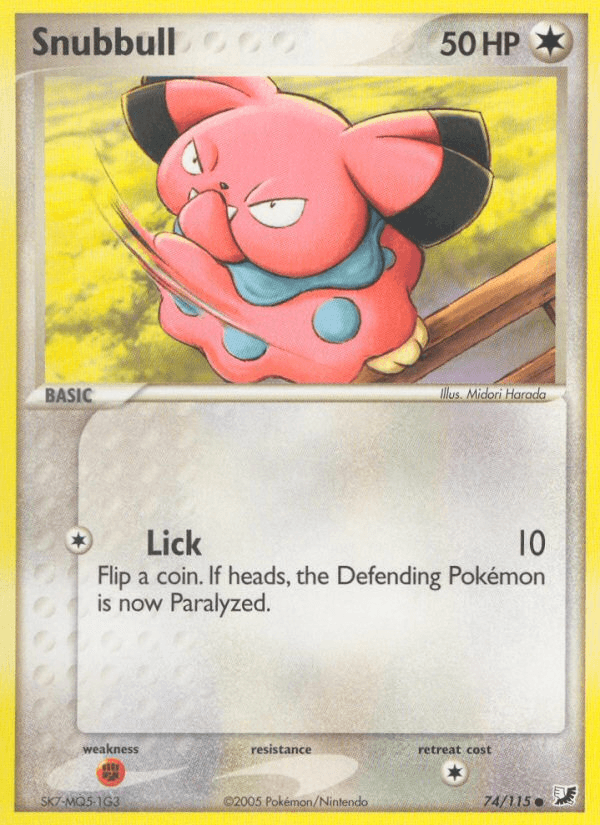 Snubbull, kortbilde fra pokemontcg.io