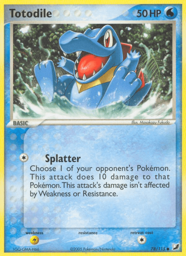 Totodile, kortbilde fra pokemontcg.io