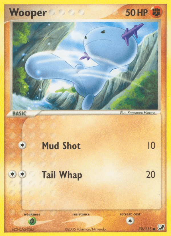 Wooper, kortbilde fra pokemontcg.io