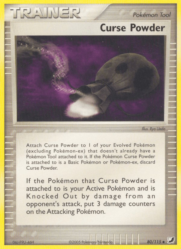 Curse Powder, kortbilde fra pokemontcg.io