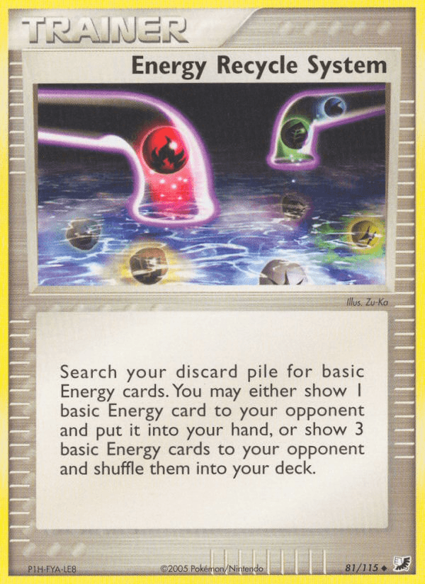 Energy Recycle System, kortbilde fra pokemontcg.io