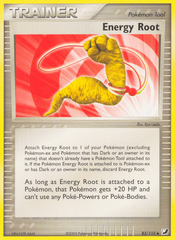Energy Root, kortbilde fra pokemontcg.io