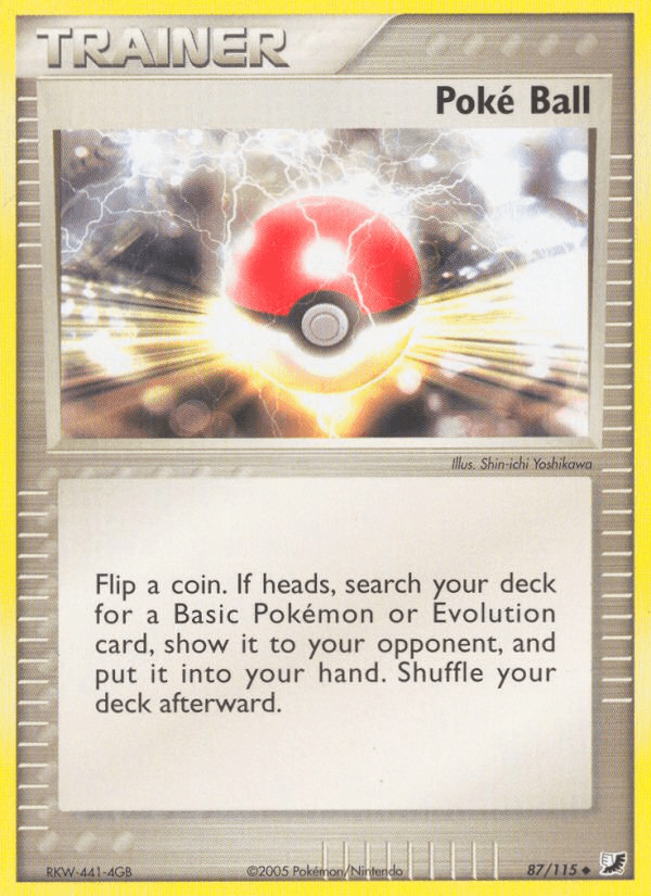 Poké Ball, kortbilde fra pokemontcg.io