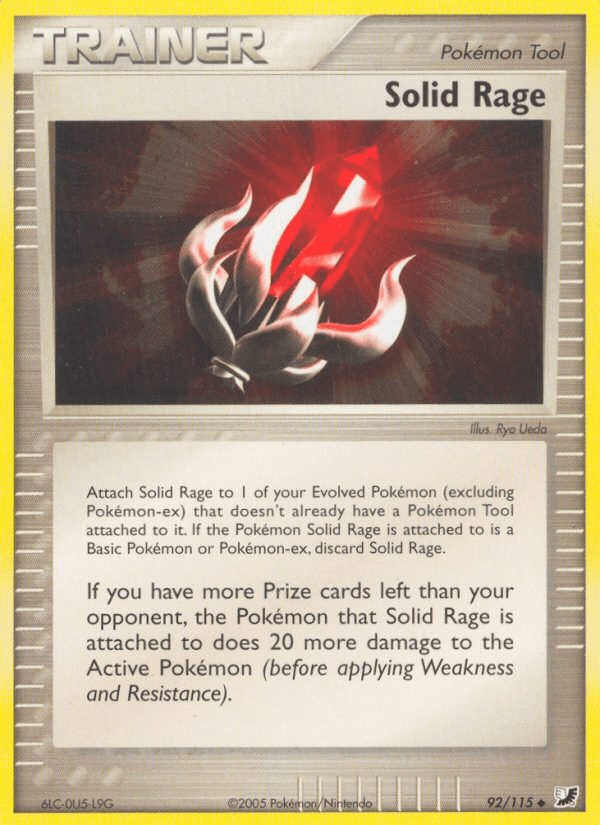 Solid Rage, kortbilde fra pokemontcg.io