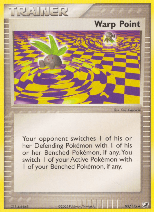 Warp Point, kortbilde fra pokemontcg.io