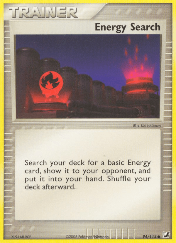 Energy Search, kortbilde fra pokemontcg.io